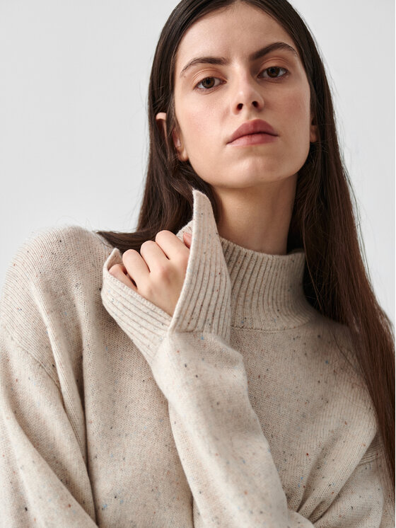 TATUUM TATUUM Sweter LINER 3 Kolorowy Classic Fit