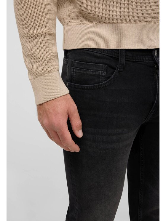 Mustang Mustang Jeans Style Oregon Slim Nero Slim Fit