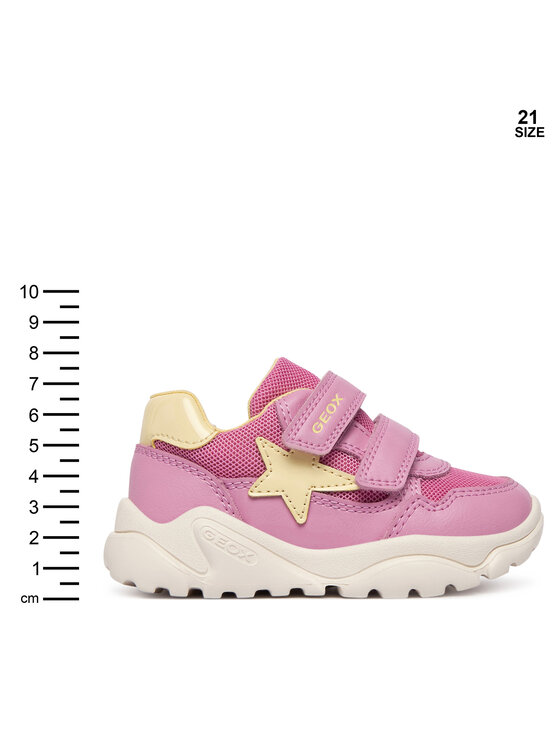 Geox Geox Tenisice B Ciufciuf Girl B655QA 0BC14 C8F2M M Ružičasta