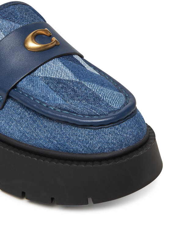 Coach Coach Loafers Leah CAR48 Albastru