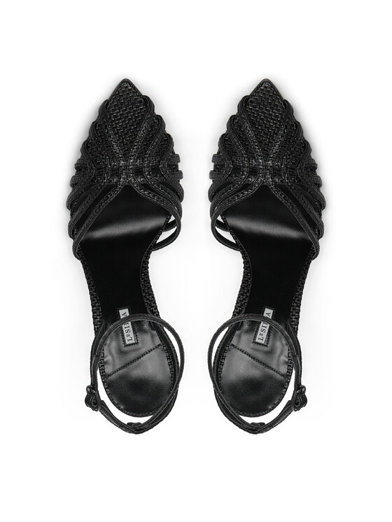 Le Silla Le Silla Sandalen 2309B100RCPPPAN Schwarz
