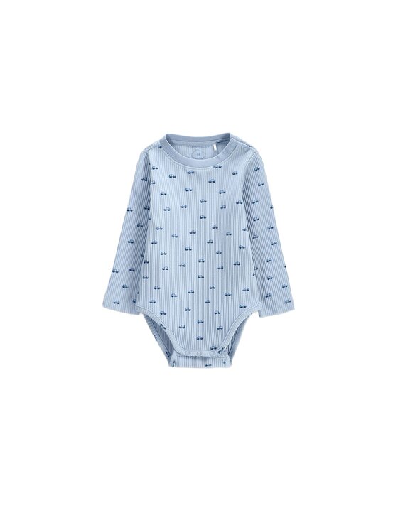 Coccodrillo Coccodrillo Body dziecięce ZC6112103MBN-036 Niebieski Regular Fit