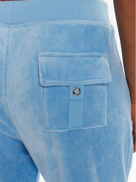 Juicy Couture Juicy Couture Jogginghose Caisa JCSEBJ008 Blau Slim Fit