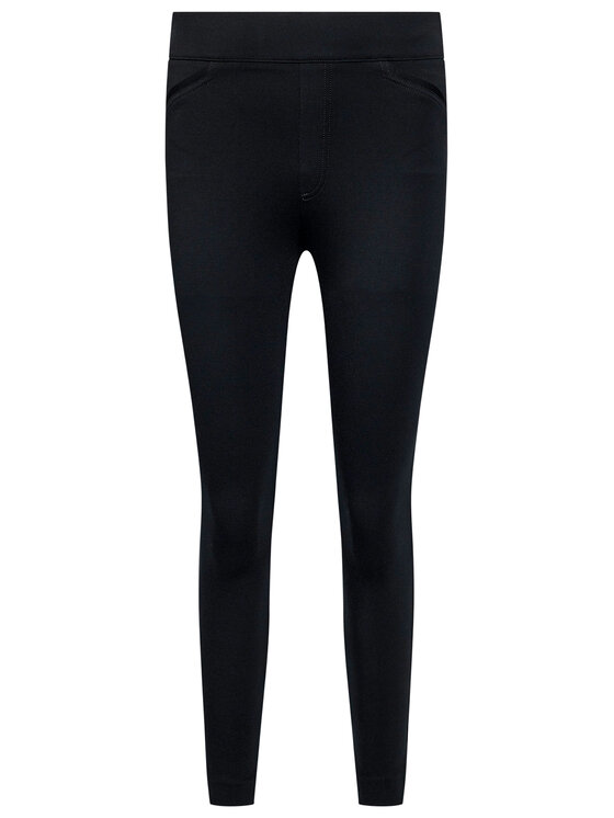 SPANX SPANX Bavlnené nohavice The Perfect Collection 20251R Čierna Skinny Fit