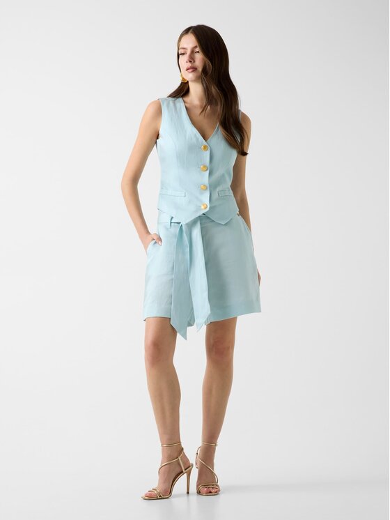 Marciano Guess Marciano Guess Spódnica mini 181903 Niebieski