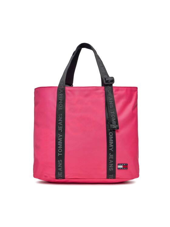 Geantă Tommy Jeans Tjw Essential Daily Tote AW0AW15819 Roz