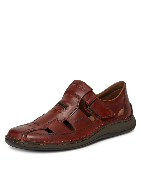 Rieker Rieker Sandalen 05284-24 Braun