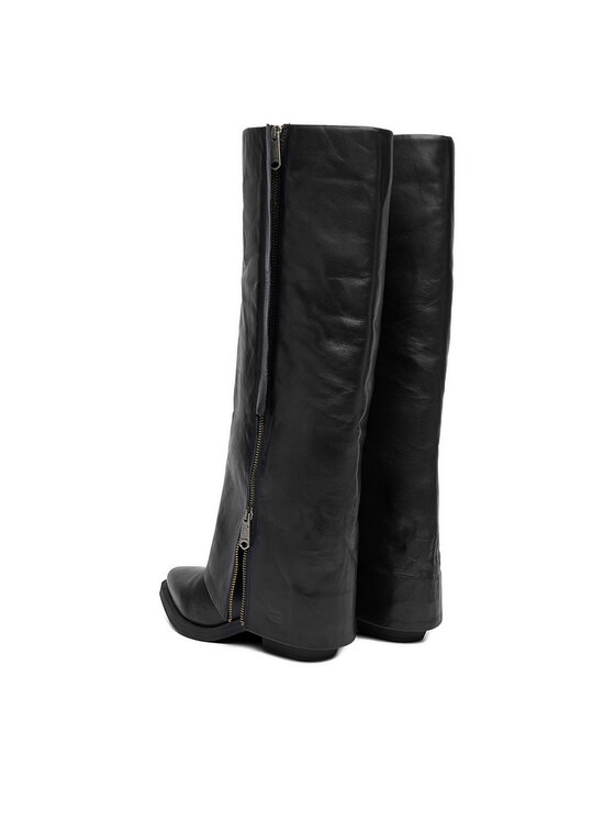 G-Star Raw G-Star Raw Ботуши EO-YUKI-25FW65 Черен