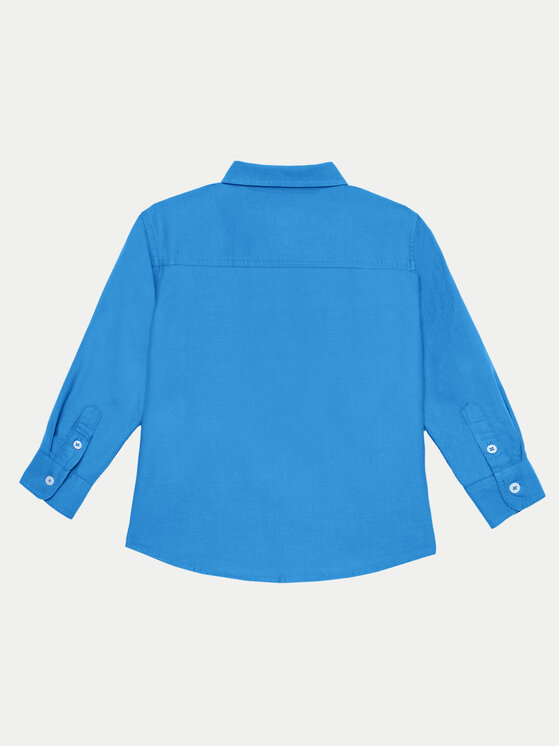 Original Marines Original Marines Cămașă DEA2510B Albastru Regular Fit