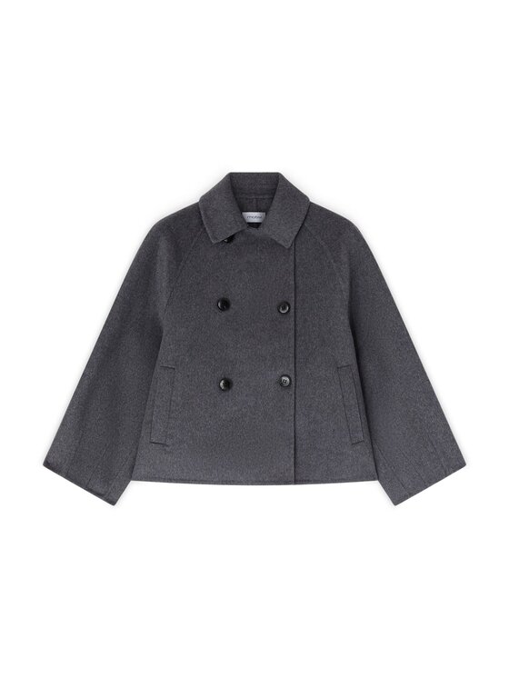 Motivi Motivi Cappotto invernale R019W100202N013 Grigio Boxy Fit