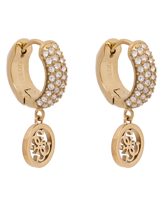 Guess Náušnice JUBE03 301JW Zlatá