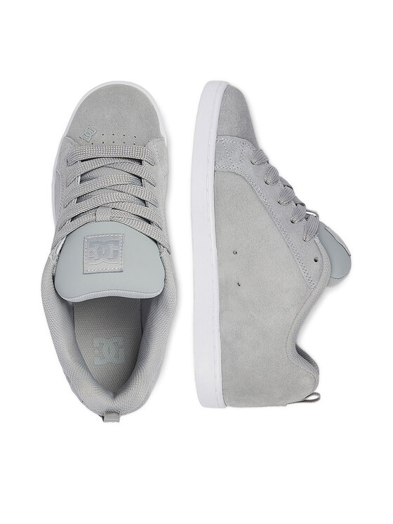 DC Shoes DC Shoes Sneakersy EO-COURT GRAFFIK SD DC02222025 Szary
