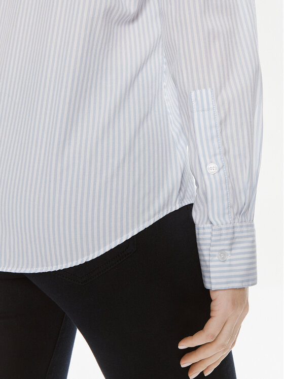 Tommy Hilfiger Tommy Hilfiger Cămașă Essential WW0WW41002 Albastru Regular Fit
