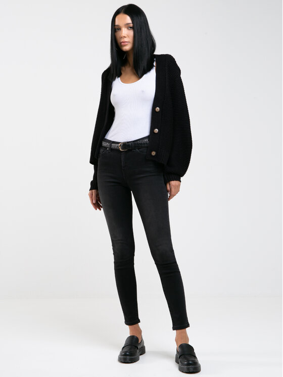 BIG STAR BIG STAR Jeansy ADELA Czarny Skinny Fit