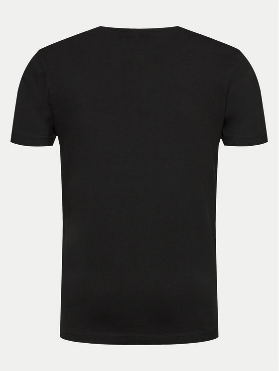 Pierre Cardin Pierre Cardin 2er-Set T-Shirts 29991.000.9000 Schwarz Modern Fit