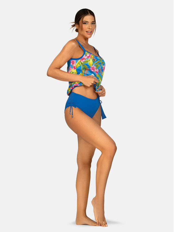 Feba Feba Tankini F229 Niebieski
