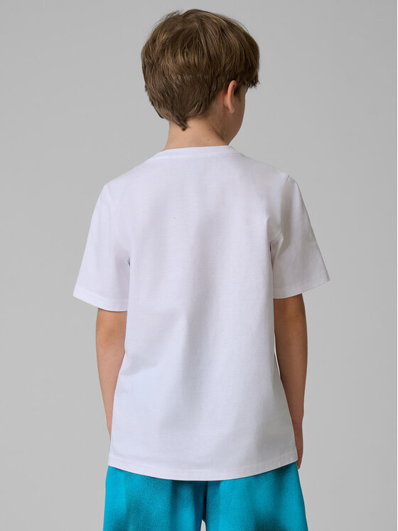 4F 4F T-Shirt STREET SPORT Biały Regular Fit