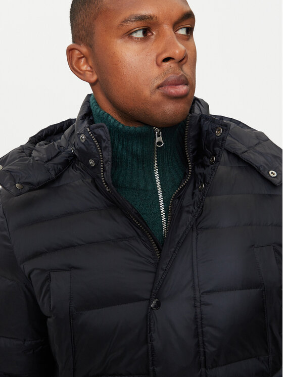 Geox Geox Pehelykabát Norwolk M4626A T3146 F1624 Sötétkék Regular Fit