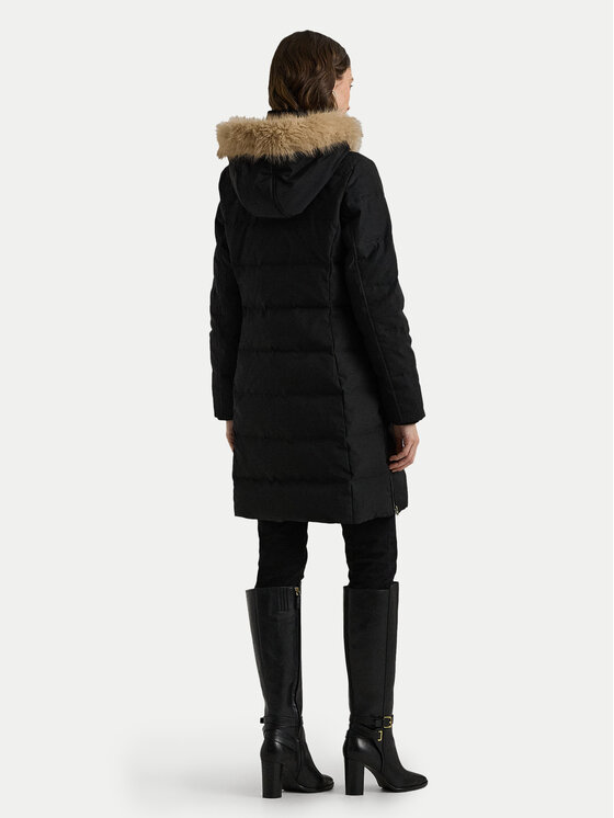 LAUREN RALPH LAUREN LAUREN RALPH LAUREN Pūkinė striukė 297957509001 Juoda Regular Fit