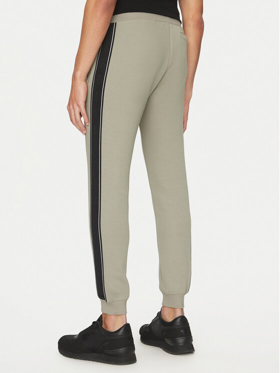 Guess Guess Долнище анцуг Z2YB09 KB3P2 Зелен Regular Fit