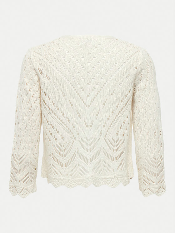 JDY JDY Strickjacke Sun 15184486 Écru Regular Fit