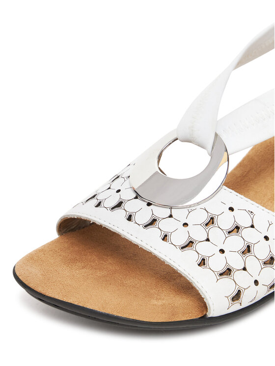 Rieker Rieker Sandali 64677-80 Bianco