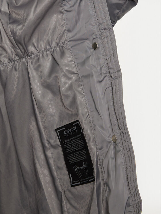 Geox Geox Kurtka puchowa Bettanie W4626H T3122 F1787 Szary Regular Fit