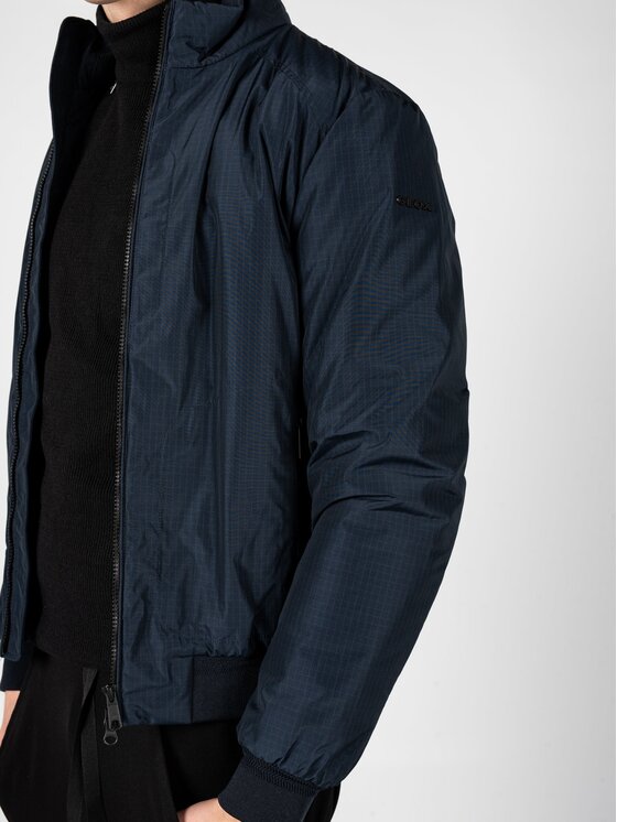 Geox Geox Kurtka przejściowa M2620TT2952 Granatowy Regular Fit