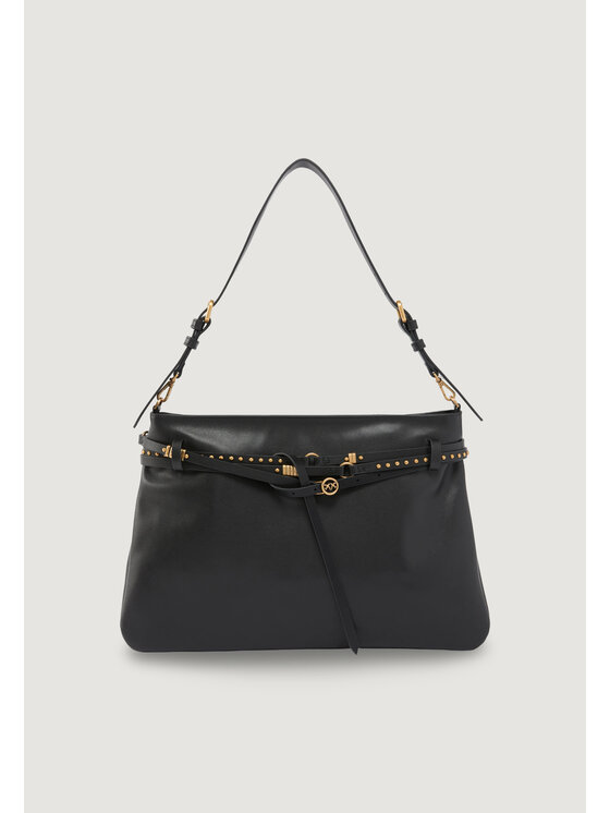 PINKO PINKO Τσάντα BELT BAG BIG VITELLO MORBIDO Μαύρο