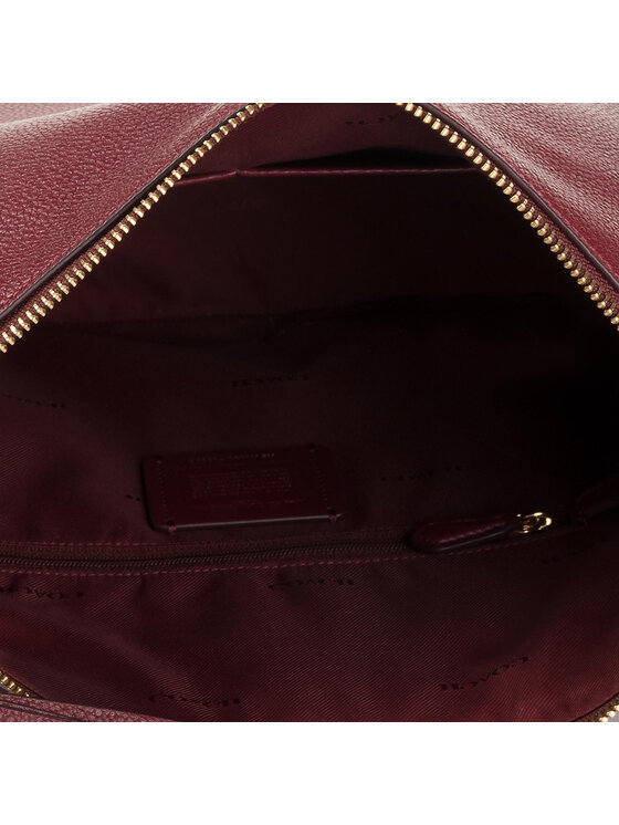 Coach Coach Soma P Pbbl Lthr Sttn Hob 35593 GDDPR Bordo