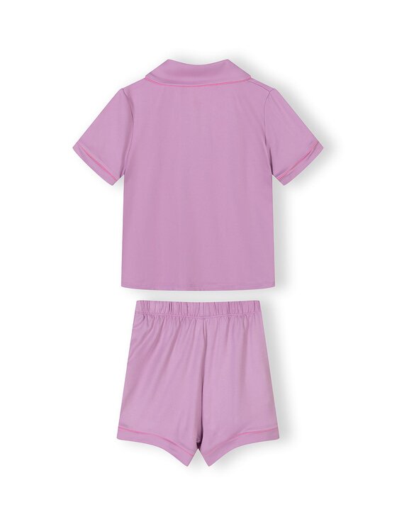 minoti minoti Komplet piżam 30PJ154 Różowy Regular Fit