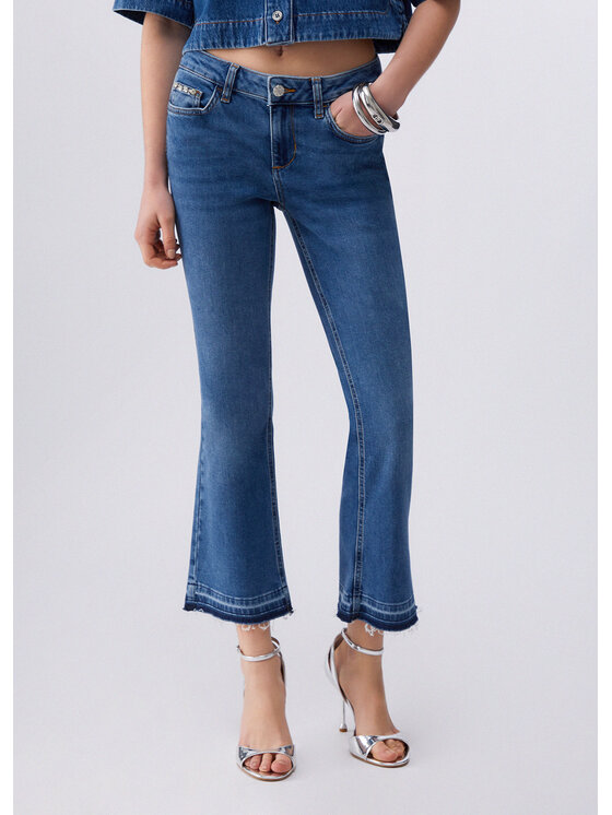 Liu Jo Liu Jo Jeansy UA6022D031078800 Błękitny Regular Fit