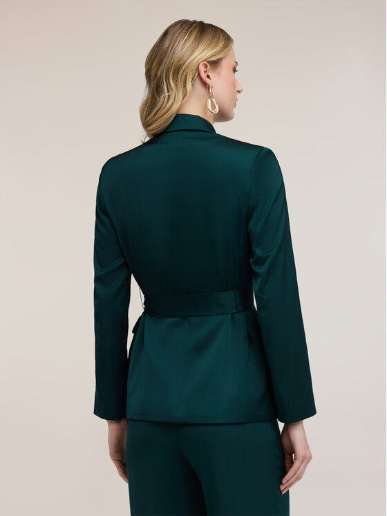 Motivi Motivi Giacca di transizione Q062Q001079N035 Verde Regular Fit