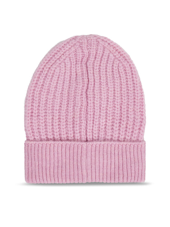 Tommy Jeans Tommy Jeans Kapa Tjw Cosy Knit Beanie AW0AW15462 Roza