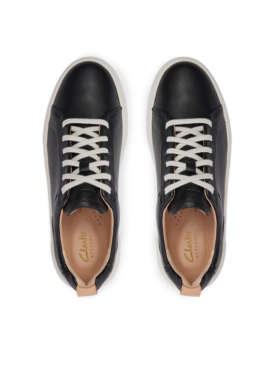 Clarks Clarks Sneakersy Hollyhock Walk 26176307 Černá