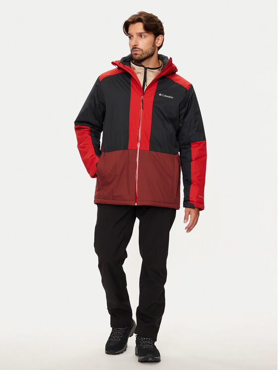 Columbia Columbia Kurtka outdoor Point Park™ II 2089474 Czerwony Regular Fit
