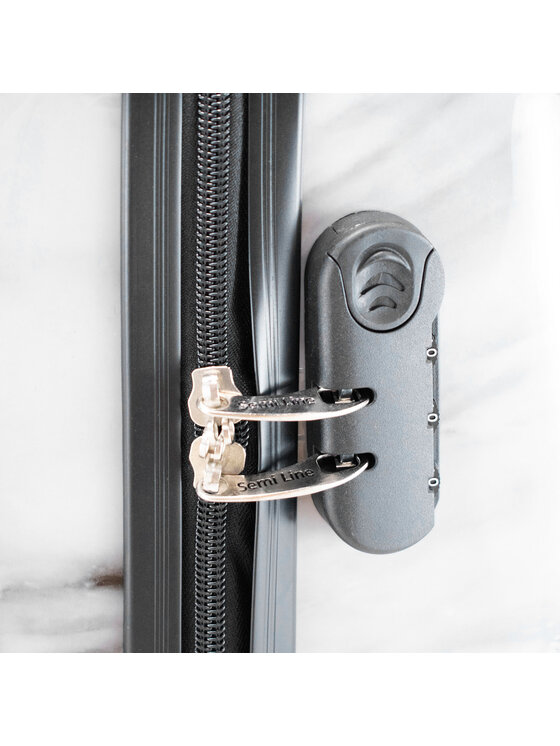 Semi Line Semi Line Μεσαία Βαλίτσα T5731-1 Γκρι