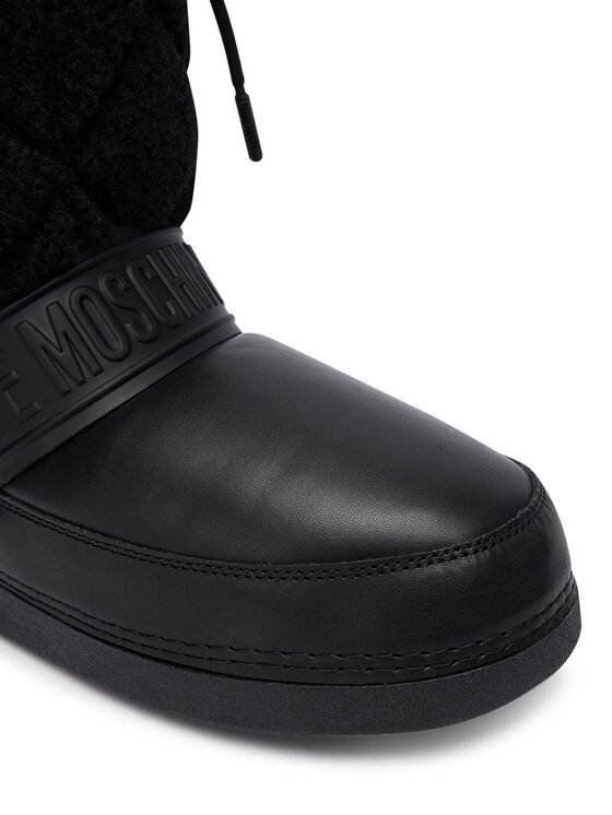 LOVE MOSCHINO LOVE MOSCHINO Апрески JA24422G0NISJ00Bcz Черен