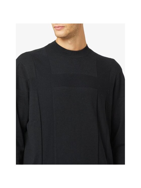 Armani Exchange Armani Exchange Maglione MAGLIA GIROCOLLO Nero Regular Fit