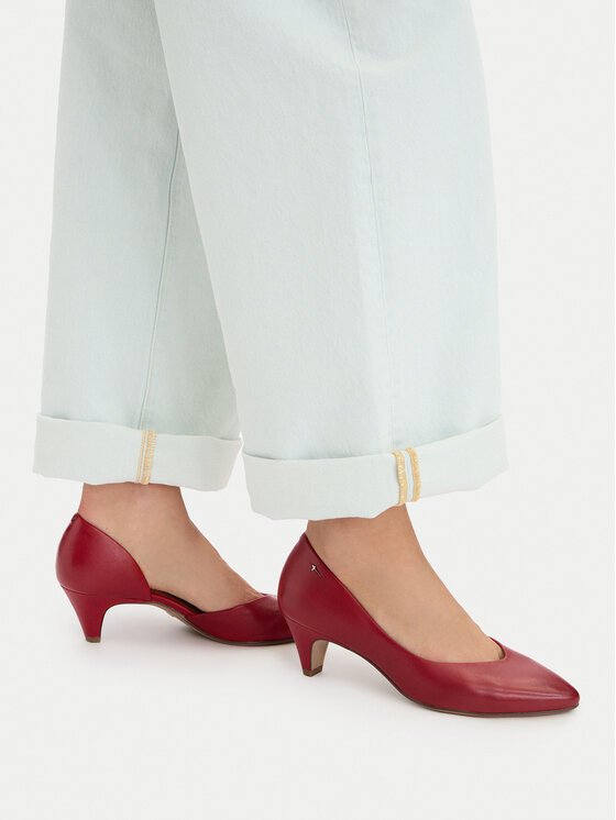 Tamaris Tamaris Tacones 1-22428-46 Punane