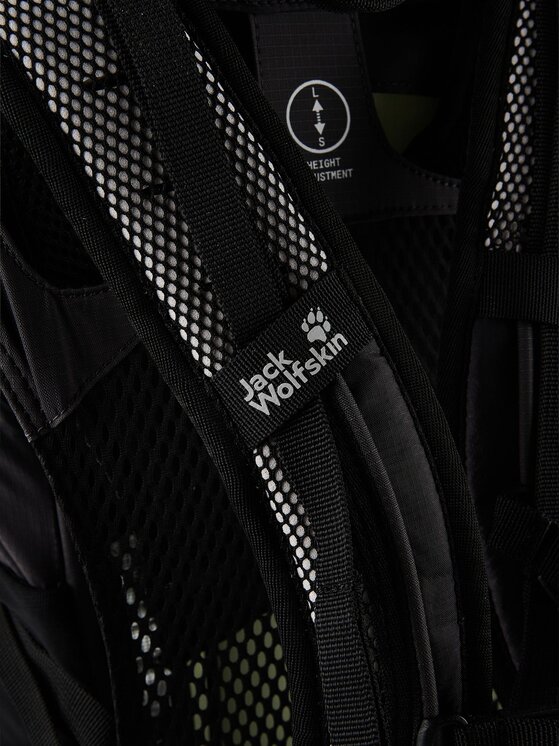 Jack Wolfskin Jack Wolfskin Plecak 333146 Czarny