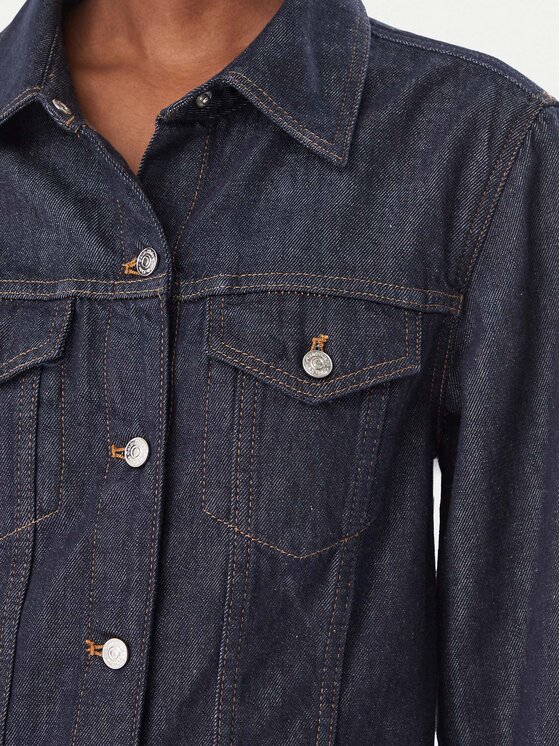 Calvin Klein Jeans Calvin Klein Jeans Koszula jeansowa Trucker LV047H777G Granatowy Slim Fit