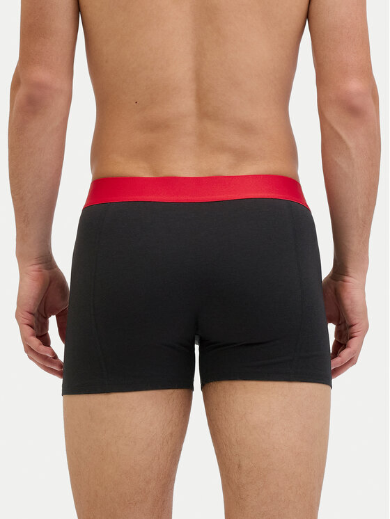 Jack&Jones Jack&Jones Σετ μποξεράκια 3 τμχ Nyjah 12281998 Μαύρο