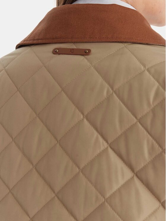 LAUREN RALPH LAUREN LAUREN RALPH LAUREN Demisezoninė striukė 297P10874002 Smėlio Regular Fit