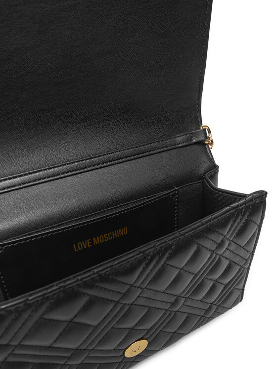 LOVE MOSCHINO LOVE MOSCHINO Ročna torba JC4079PP0LLA0000 Črna