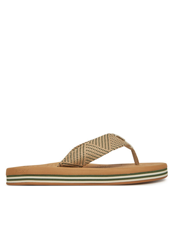 Roxy Roxy Σαγιονάρες ARJL100899 Μπεζ