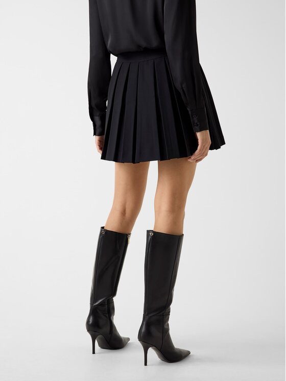 Guess Guess Spódnica mini 180567 Czarny Classic Fit