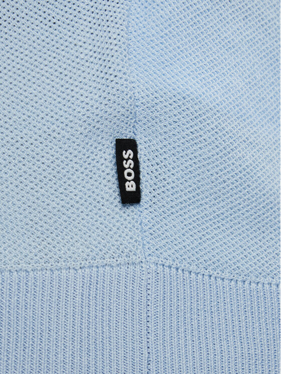 BOSS BOSS Тишърт H-Nalon 50560482 Светлосин Regular Fit