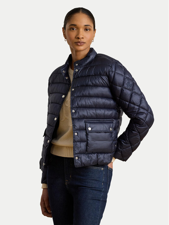 LAUREN RALPH LAUREN Geacă 297P18066005 Bleumarin Regular Fit