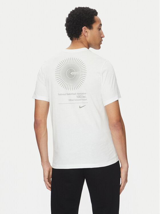 Nike Nike Tricou FQ6138 Alb Regular Fit